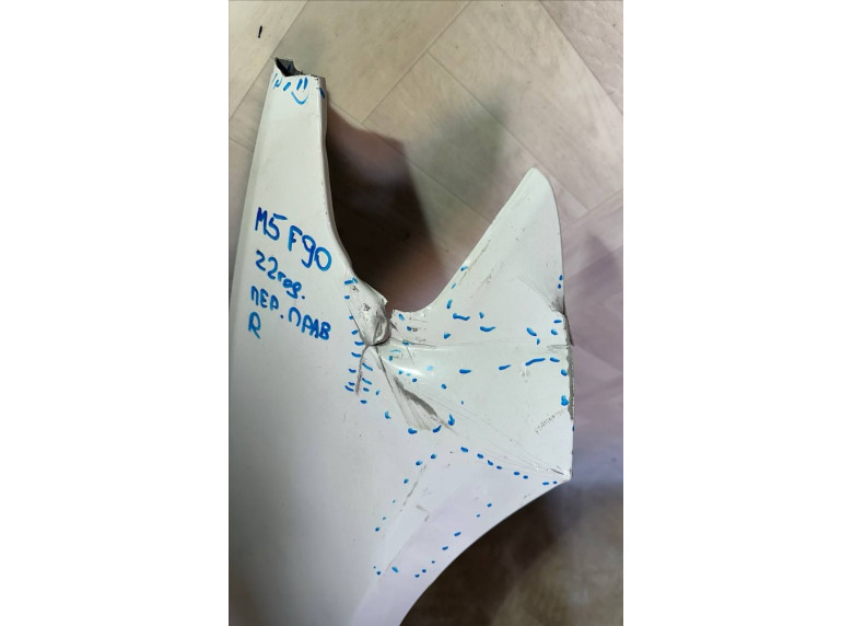 Крыло переднее правое к BMW M5, 2022г.